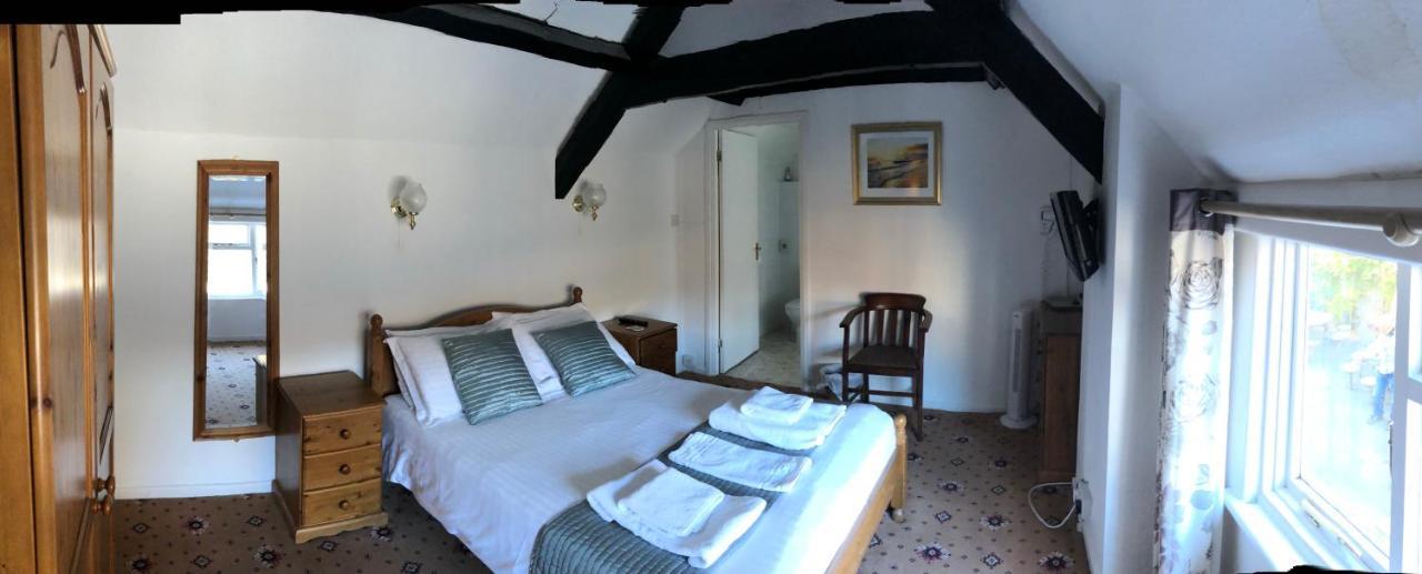 The Britannia Inn Шернборн Экстерьер фото